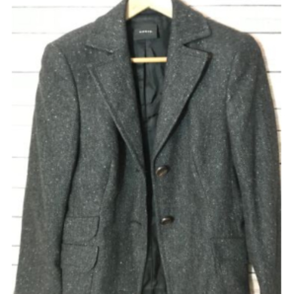 Akris Punto Women Tweed Cashmere Classic Jacket